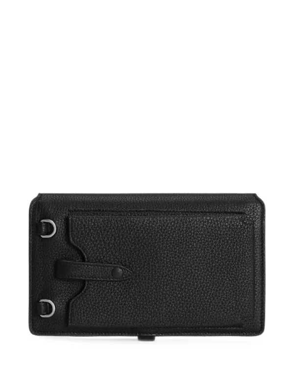Dolce & Gabbana Calfskin Crossbody Minibag | Black | FARFETCH