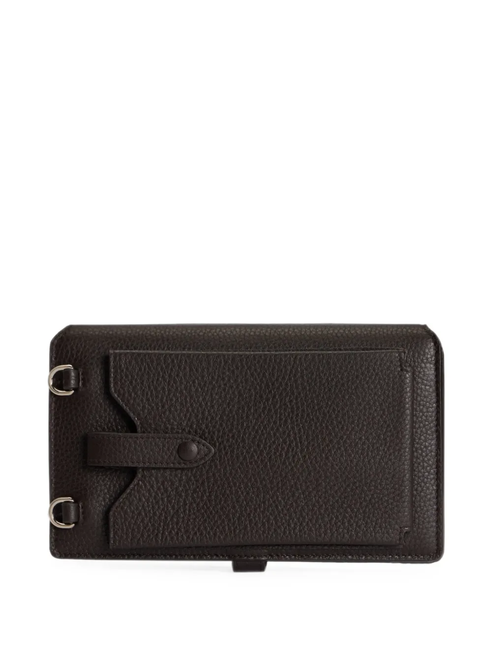 Dolce & Gabbana Kalfsleren crossbodytas Bruin