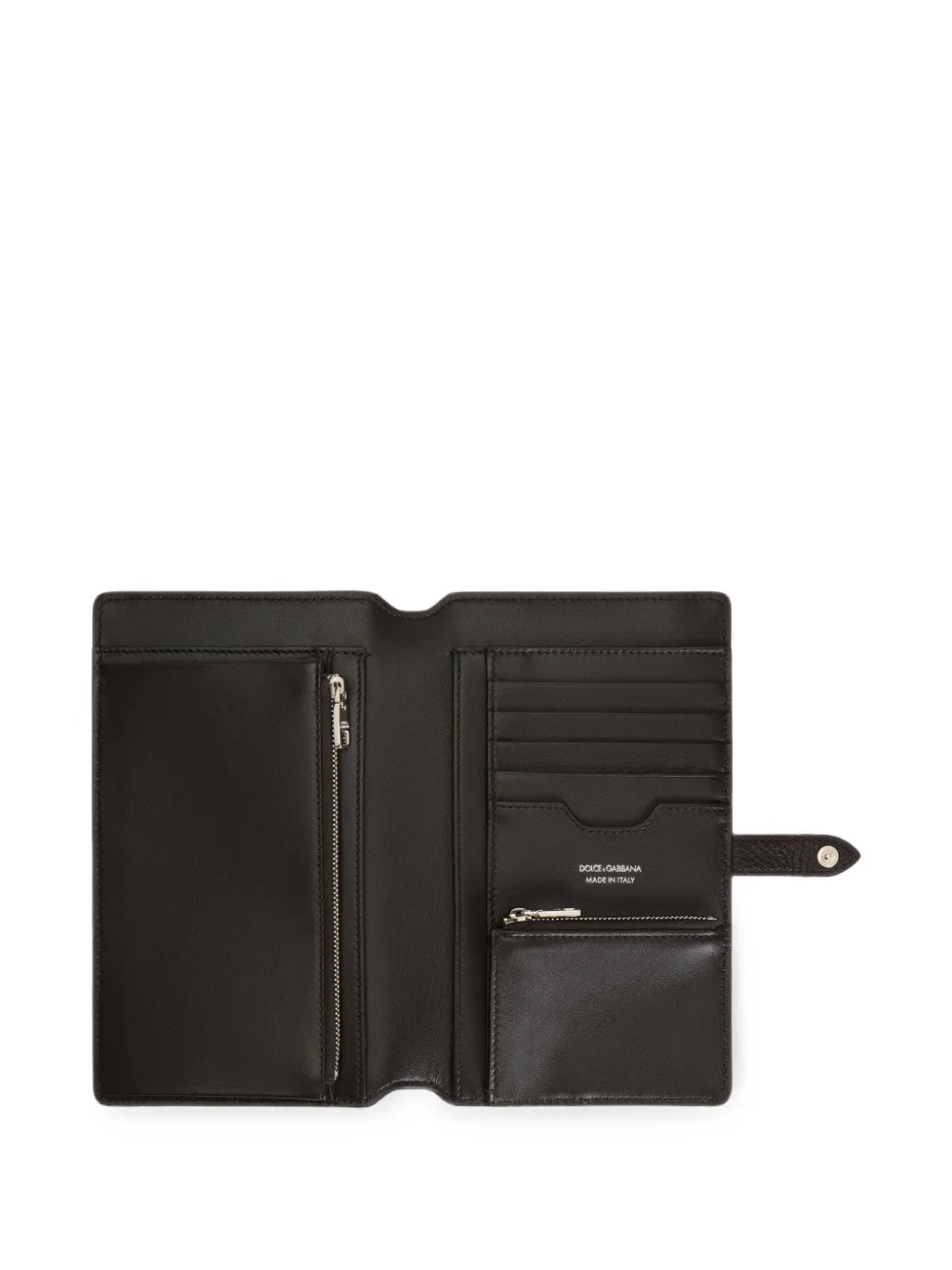 Dolce & Gabbana Kalfsleren crossbodytas Bruin