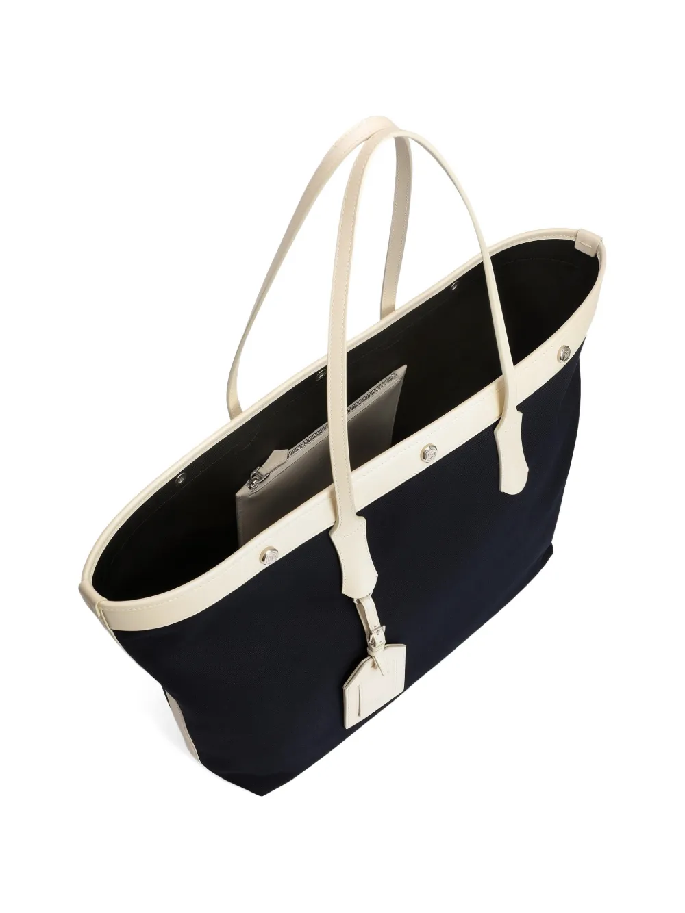 Dolce & Gabbana Atene katoenen shopper Zwart
