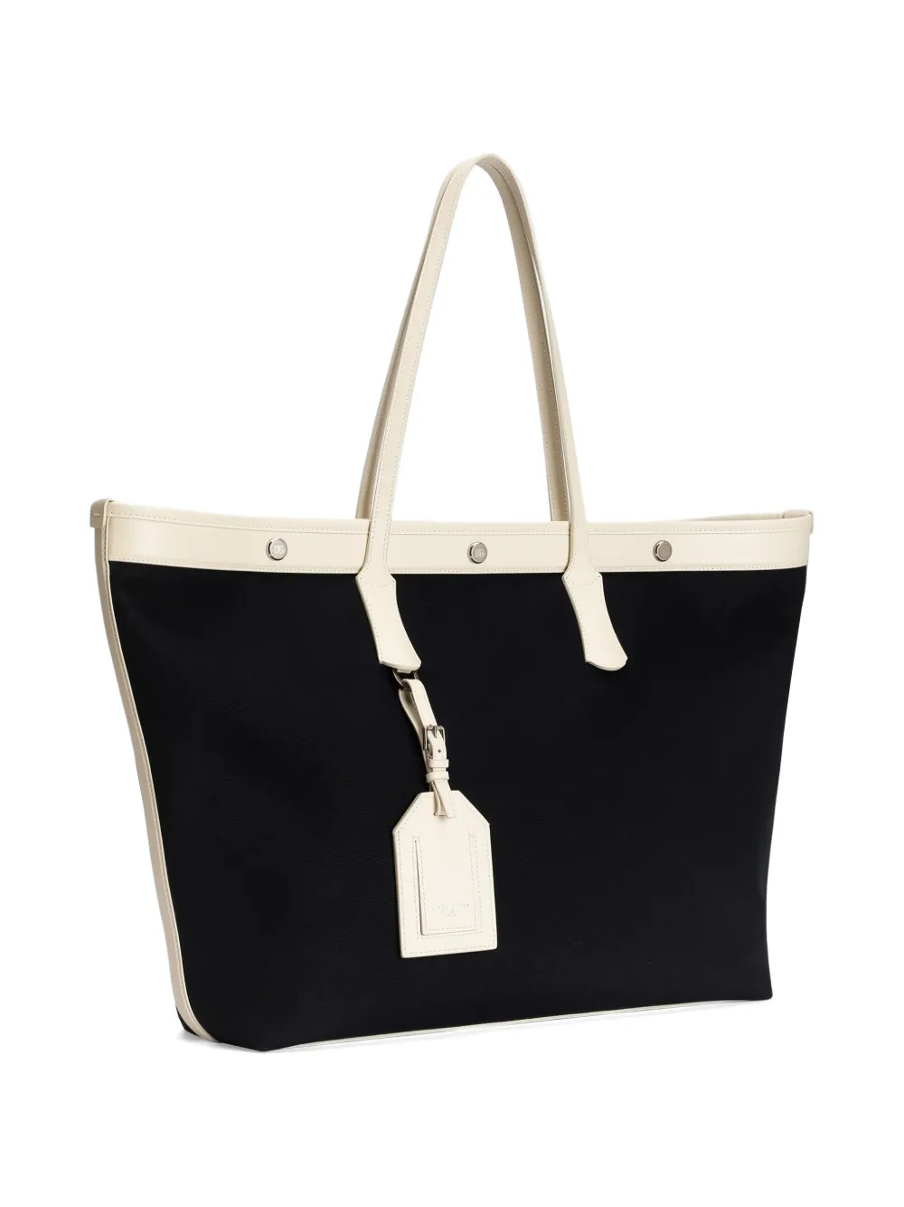 Dolce & Gabbana Atene katoenen shopper Zwart
