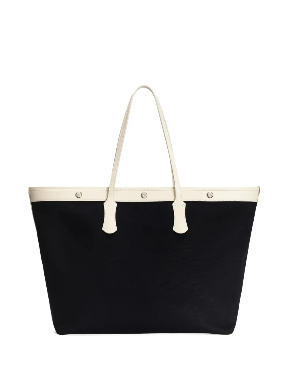 Dolce & Gabbana Atene katoenen shopper Zwart