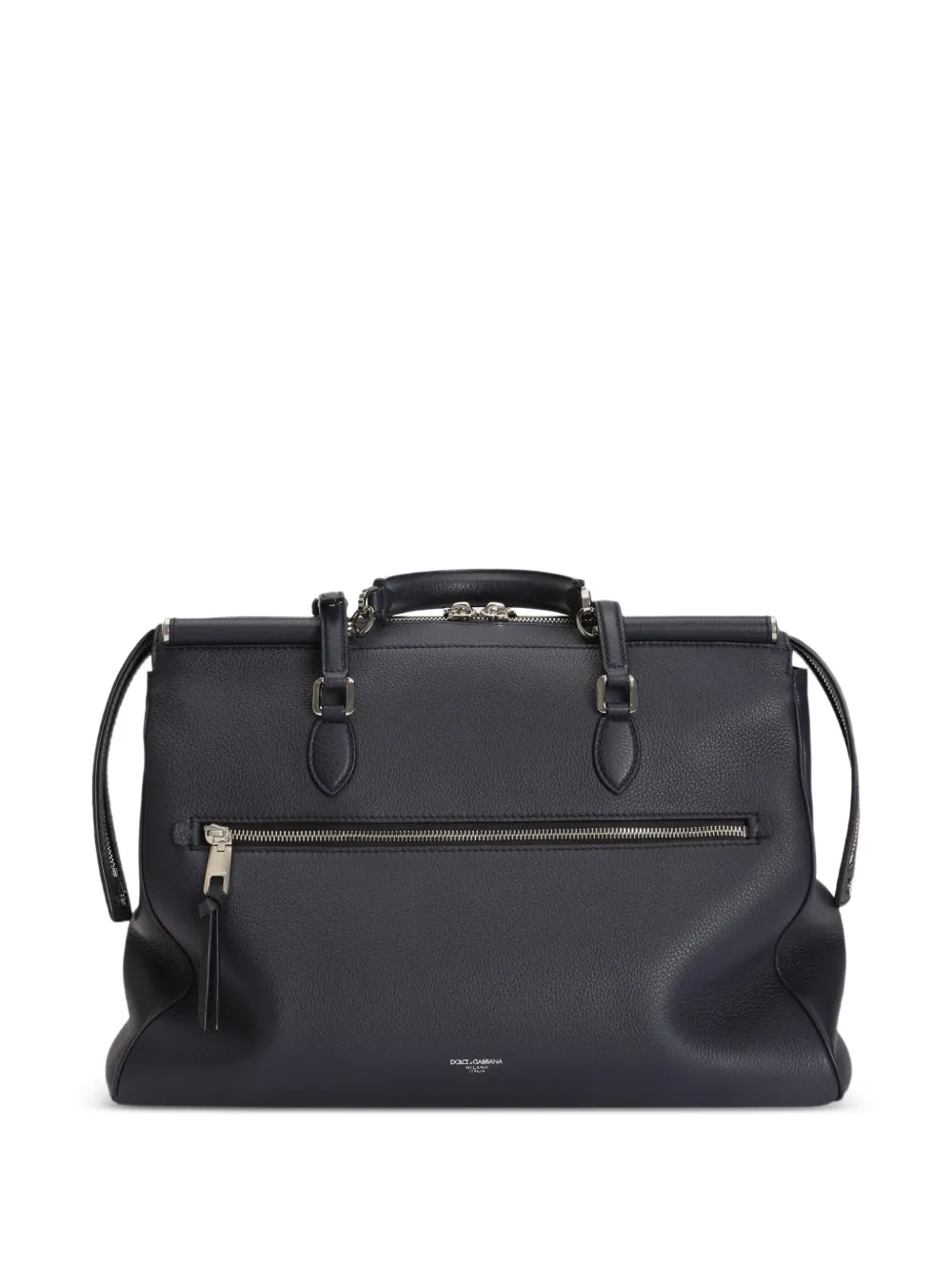 Dolce & Gabbana Vittoria handtas in kalfsleer Blauw