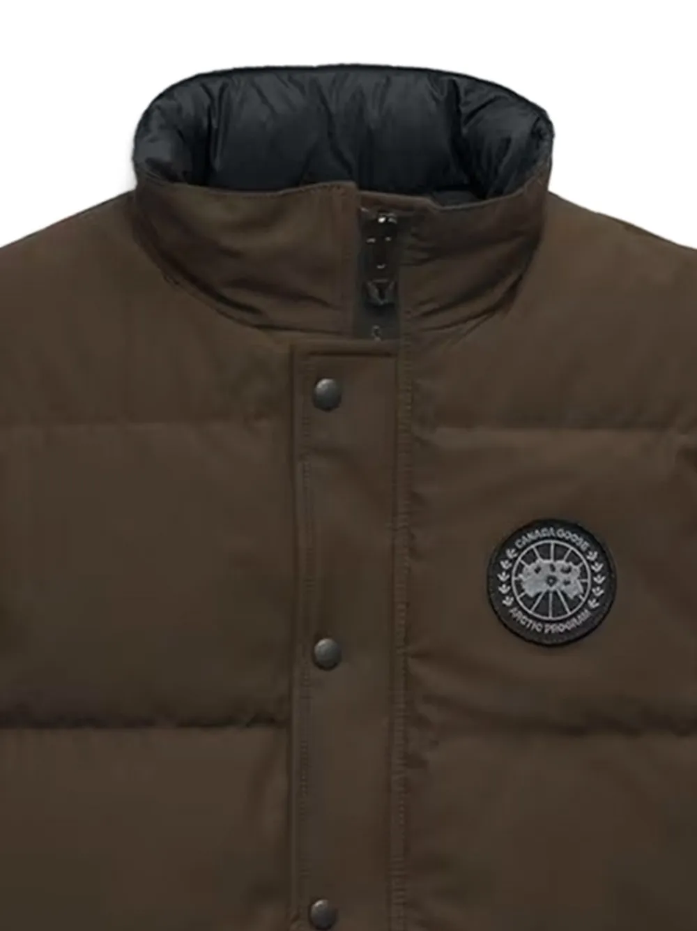 Canada Goose Garson bodywarmer met logo-patch Bruin