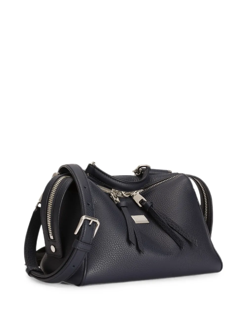 Dolce & Gabbana Vittoria kalfsleren handtas Blauw