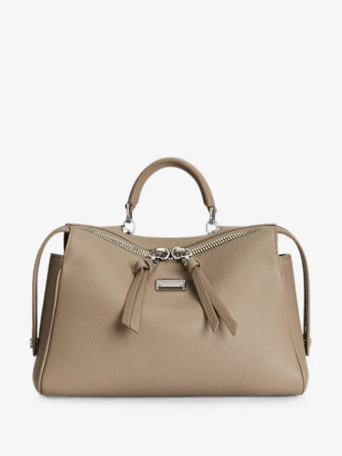 Dolce & Gabbana sac à main Vittoria en cuir de veau