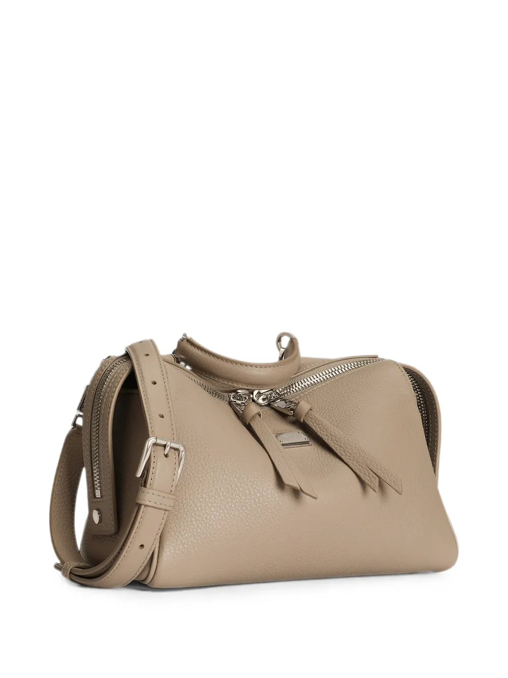 Dolce & Gabbana Vittoria kalfsleren handtas Beige