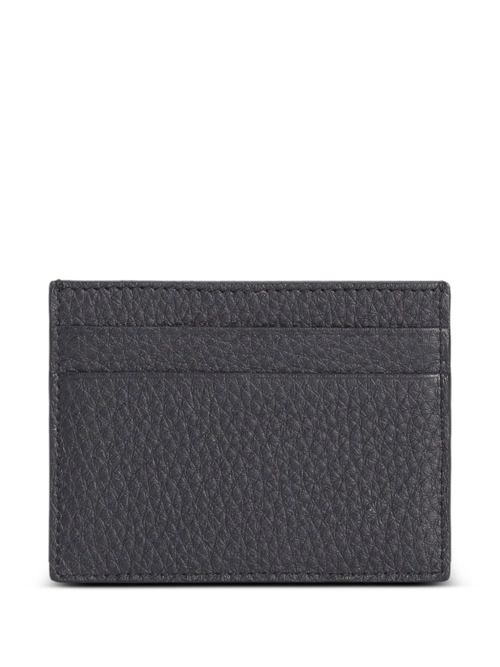 Dolce & Gabbana Pasjeshouder van kalfsleer met logo Blauw