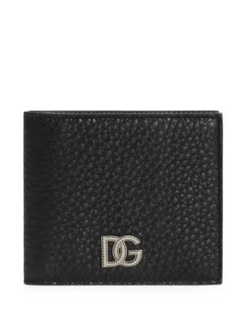 Dolce & Gabbana calfskin wallet with logo: