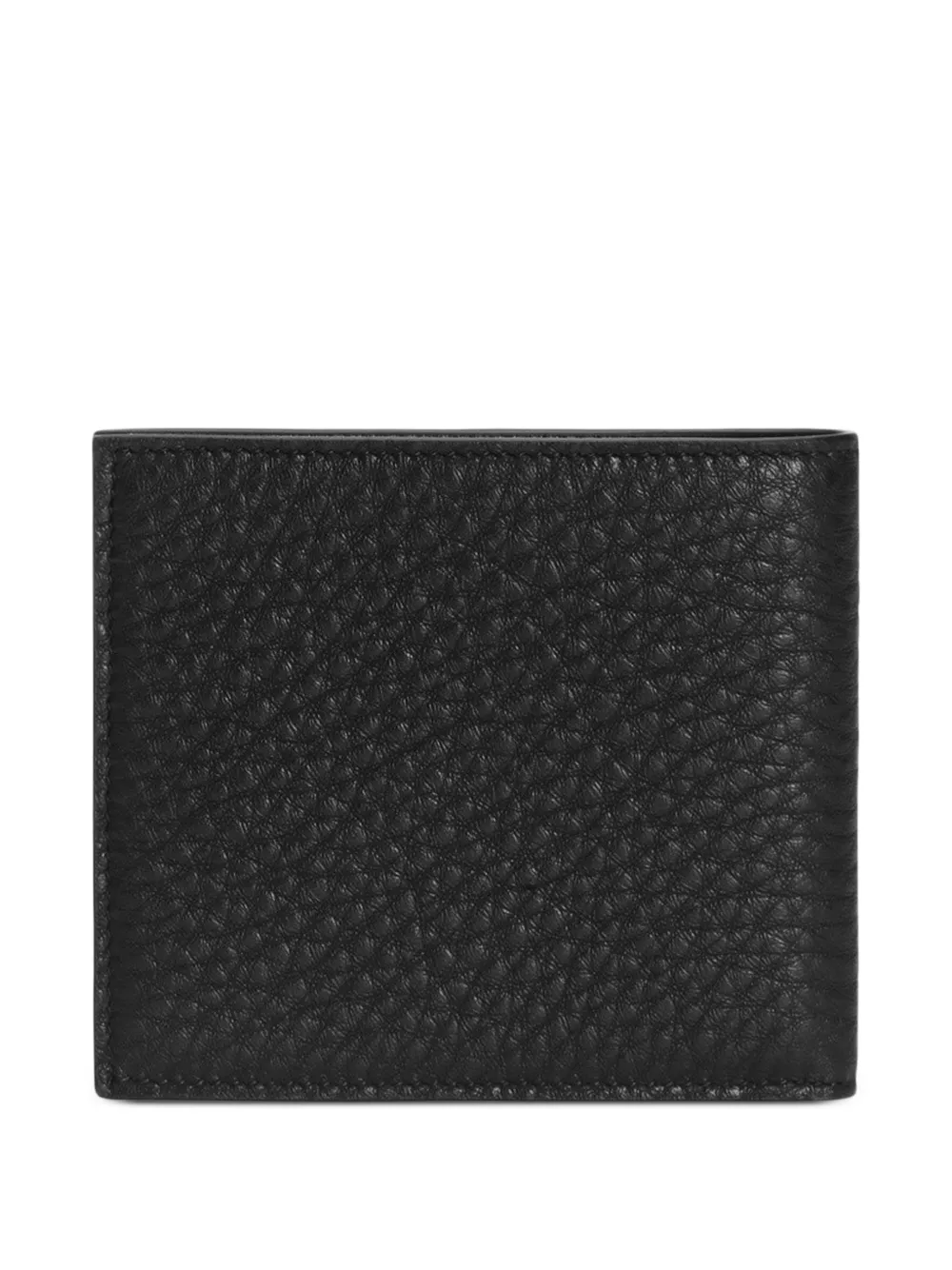 Dolce & Gabbana Kalfsleren portemonnee met logo Zwart