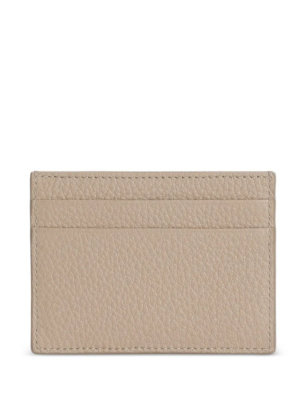 Dolce & Gabbana Kalfsleren pasjeshouder met logo Beige