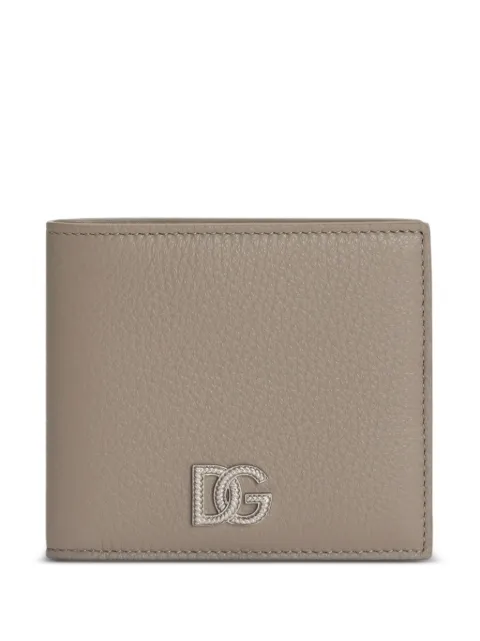 Dolce & Gabbana calfskin wallet with logo