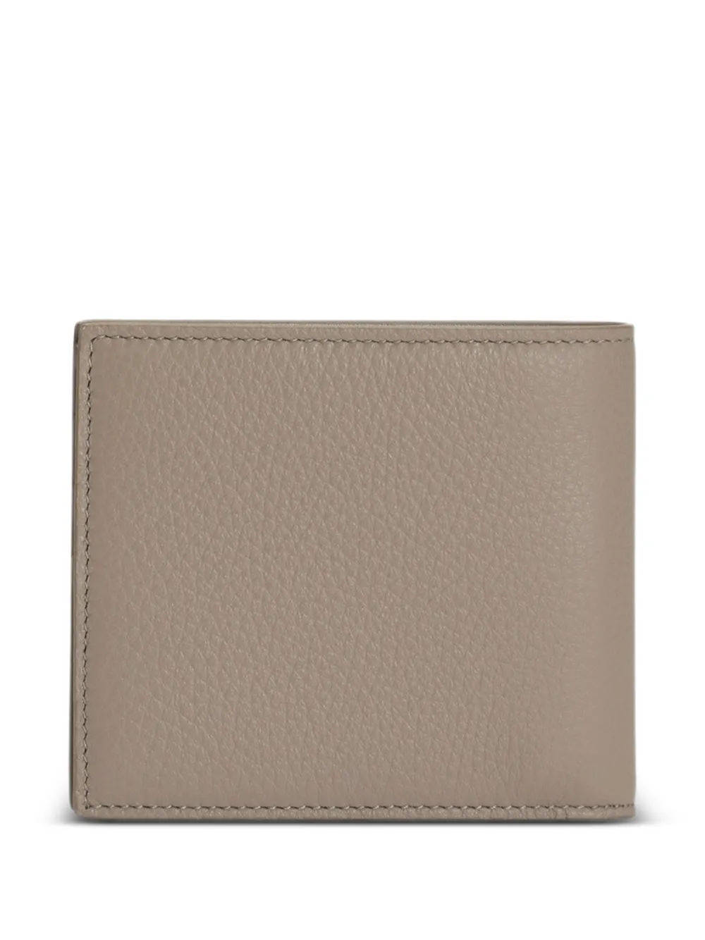 Dolce & Gabbana Kalfsleren portemonnee met logo Beige