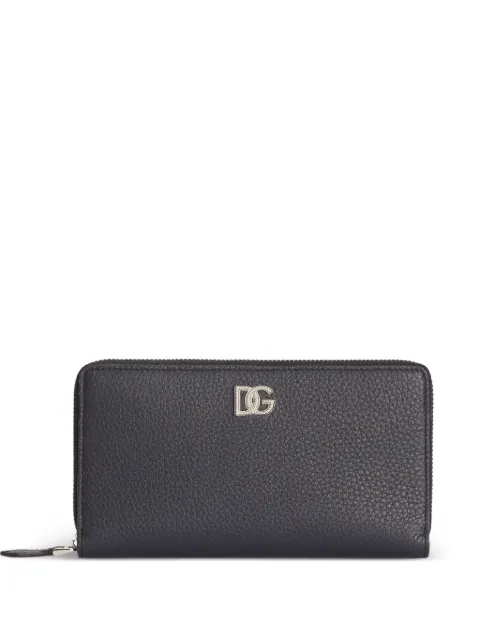 Dolce & Gabbana calfskin wallet with logo