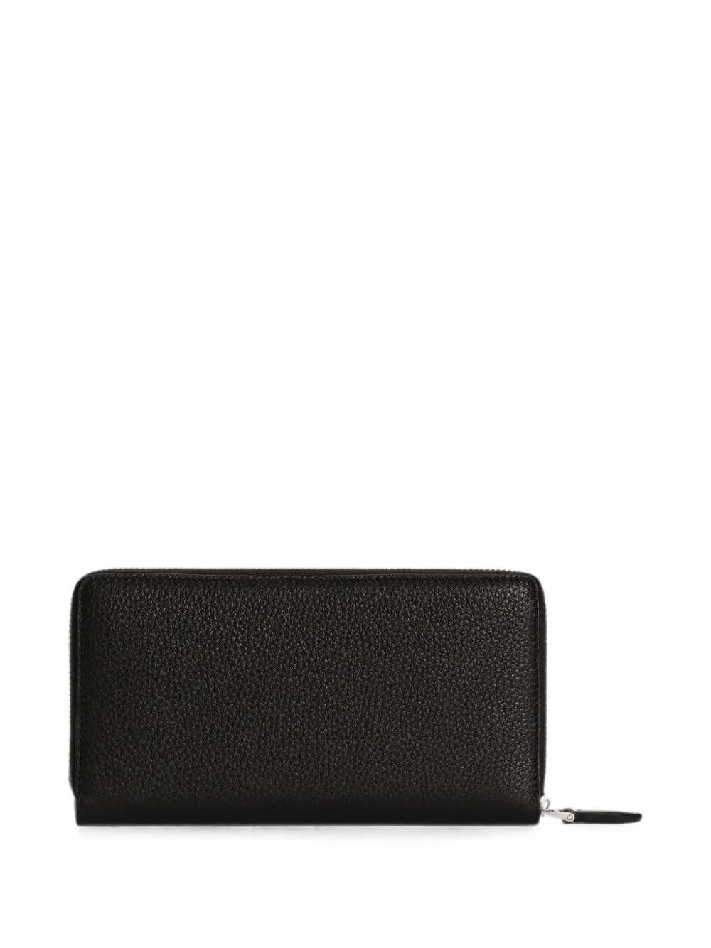 Dolce & Gabbana Kalfsleren portemonnee met logo Zwart