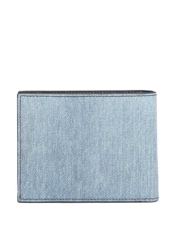 美品＊Dolce & Gabbana ＊デニム二つ折り財布 Dolce & Gabbana デニム 財布 | ブルー | FARFETCH JP
