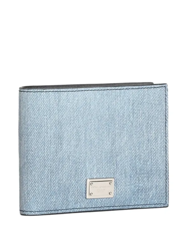 Dolce & Gabbana デニム 財布 | ブルー | FARFETCH JP