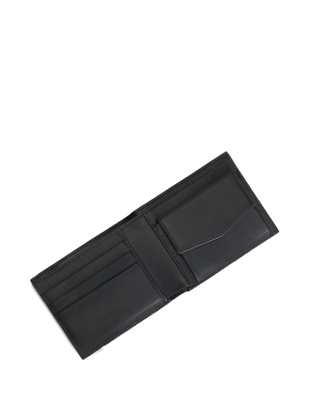 Dolce & Gabbana Denim nubuck portemonnee Blauw