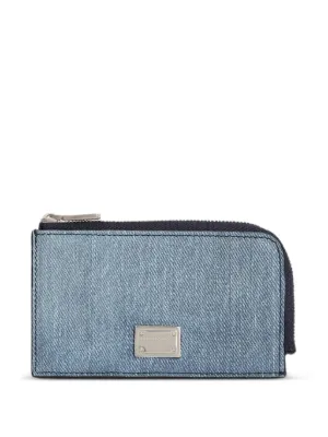 Dolce & Gabbana カードケース | ブルー | FARFETCH JP