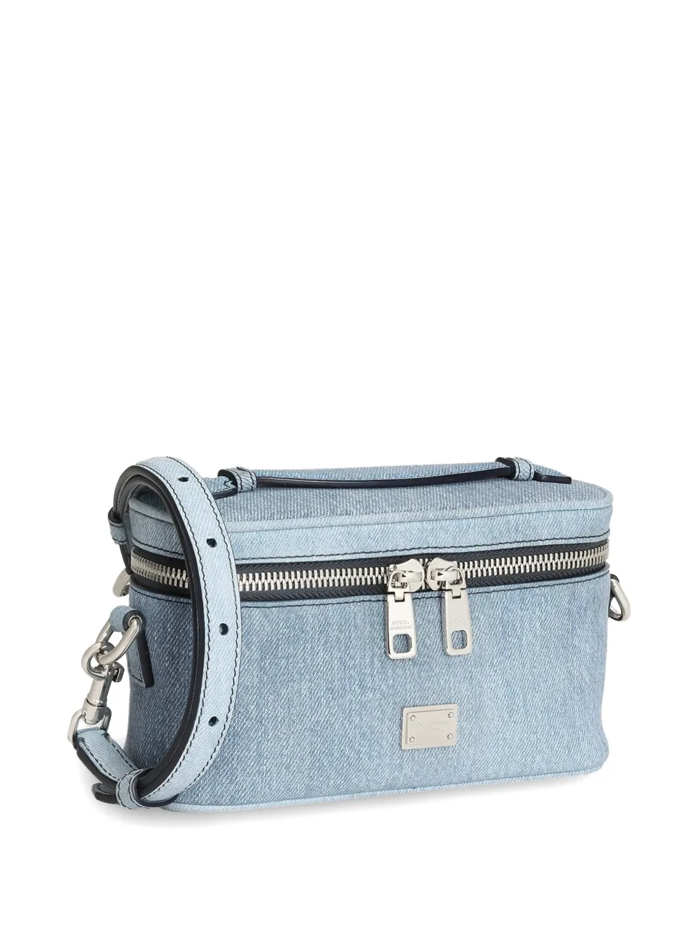 Dolce & Gabbana Atene mini-tas Blauw