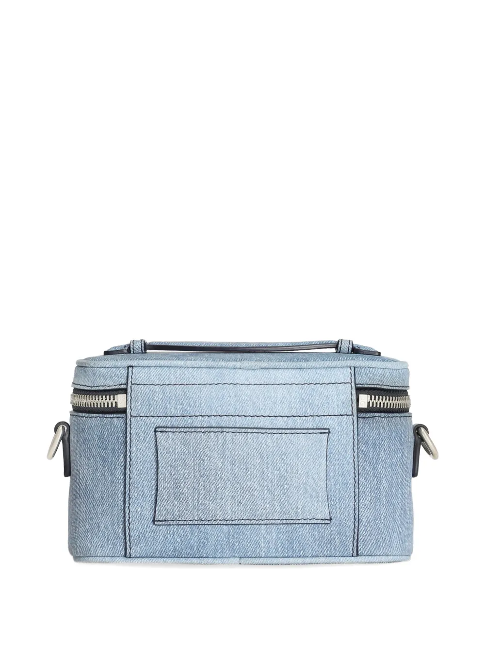 Dolce & Gabbana Atene mini-tas Blauw