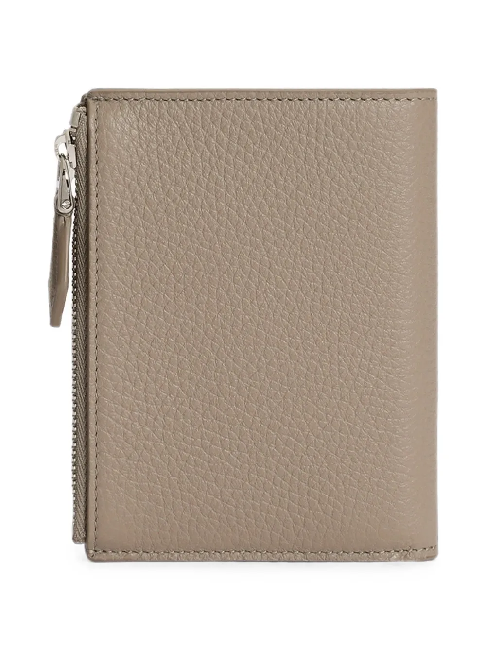 Dolce & Gabbana Portemonnee van kalfsleer Beige