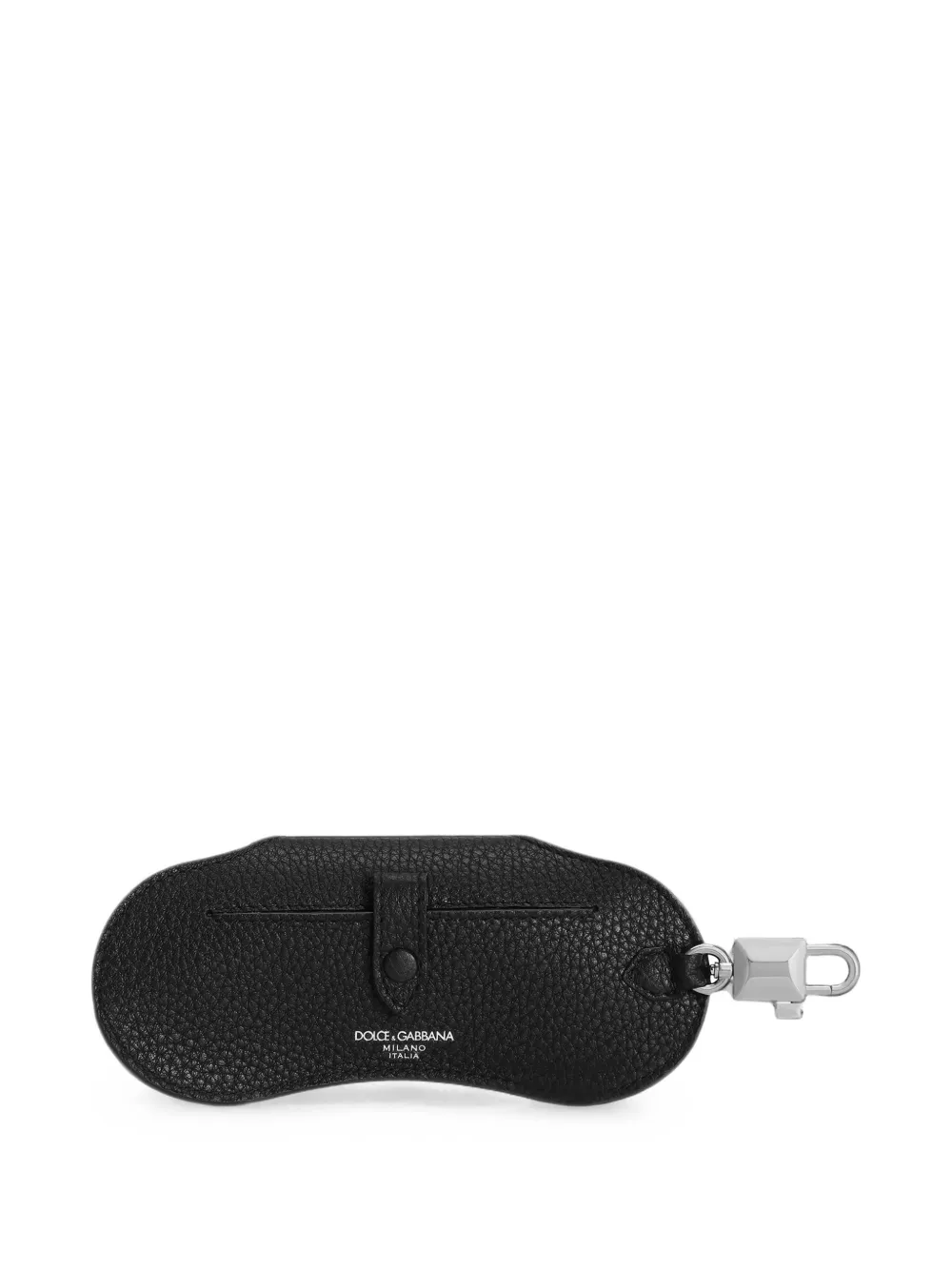 Dolce & Gabbana Custodia per occhi in pelle di vitello - Nero