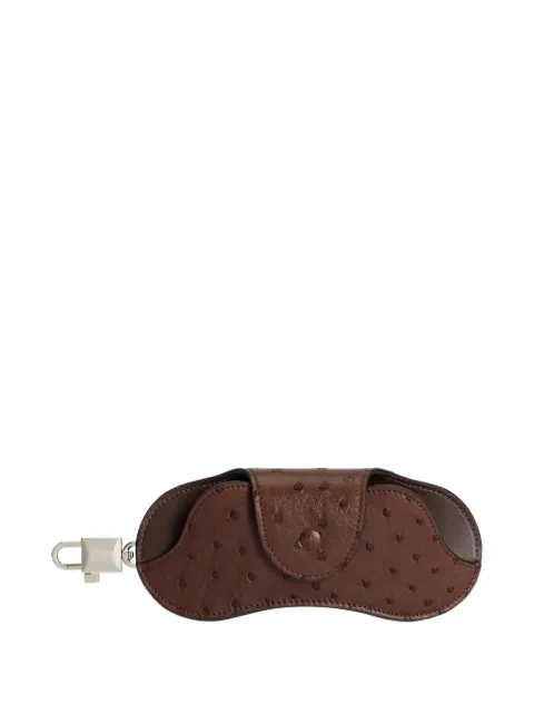 Dolce & Gabbana leather eyewear case