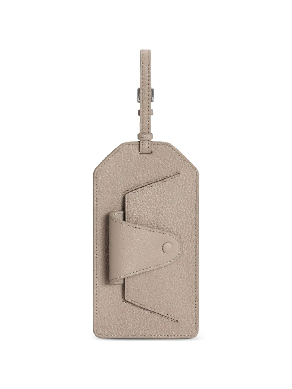 Dolce & Gabbana calfskin eyewear case Beige