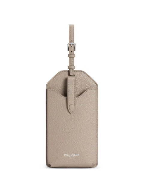 Dolce & Gabbana calfskin eyewear case
