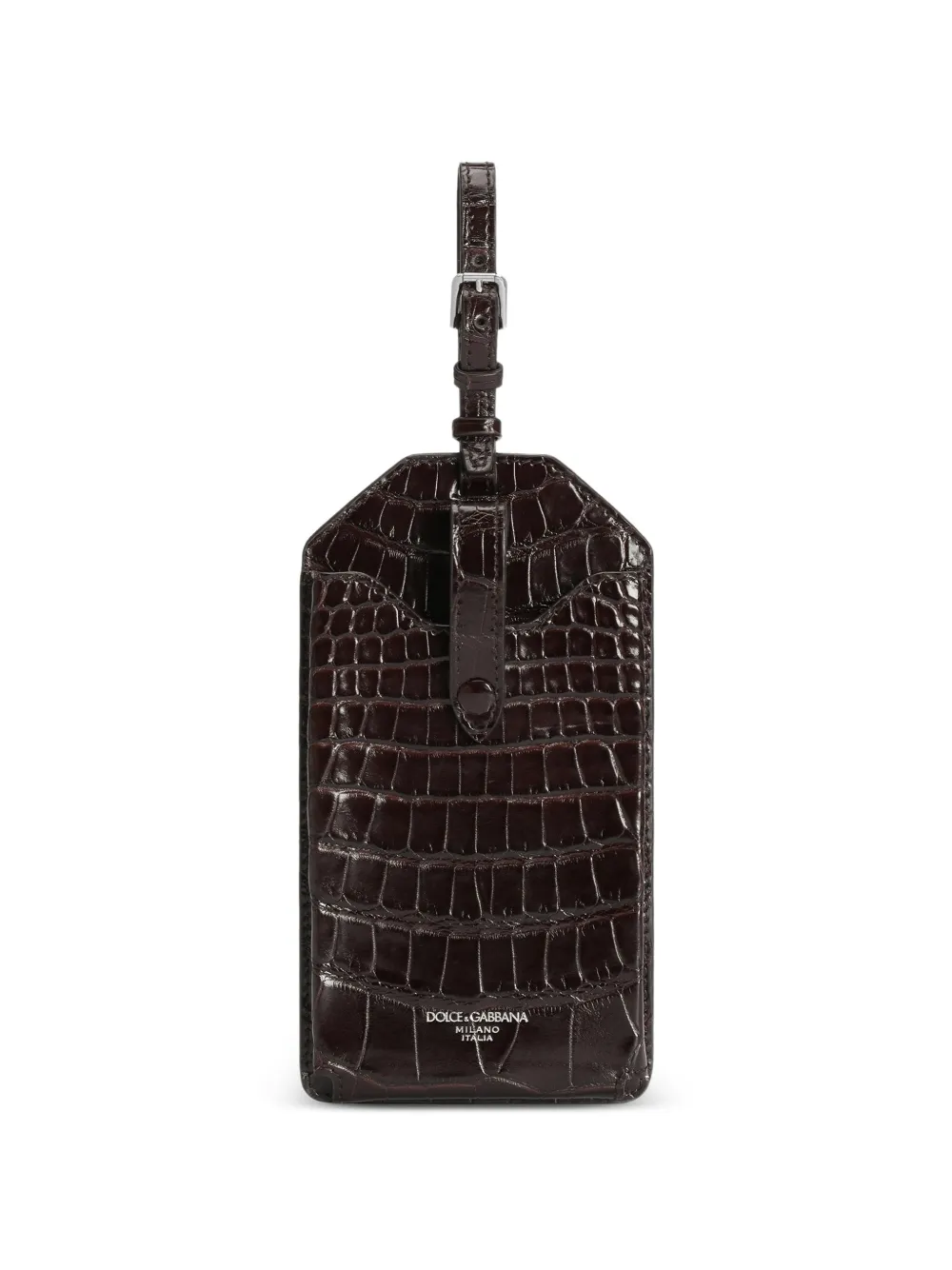 Dolce & Gabbana alligator eyewear case