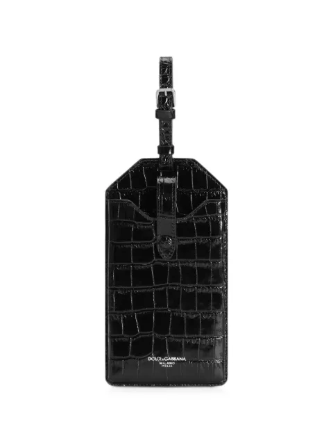 Dolce & Gabbana alligator eyewear case