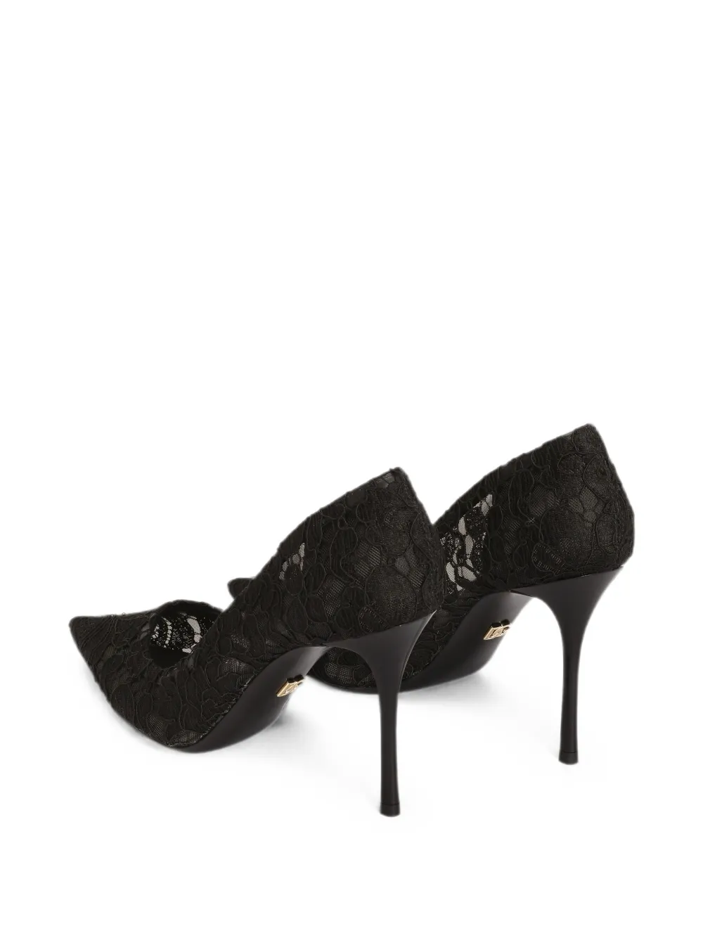 Dolce & Gabbana lace pumps Zwart