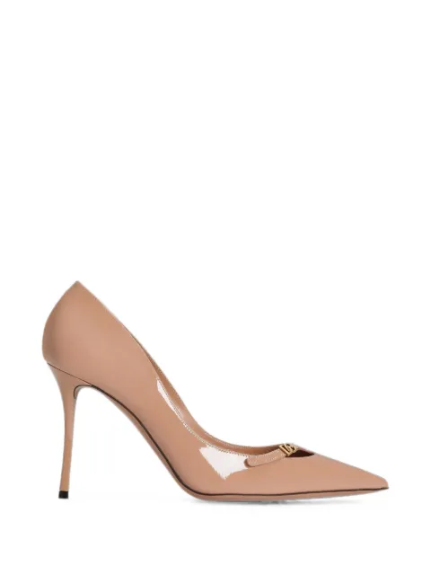 Dolce & Gabbana zapatillas de charol