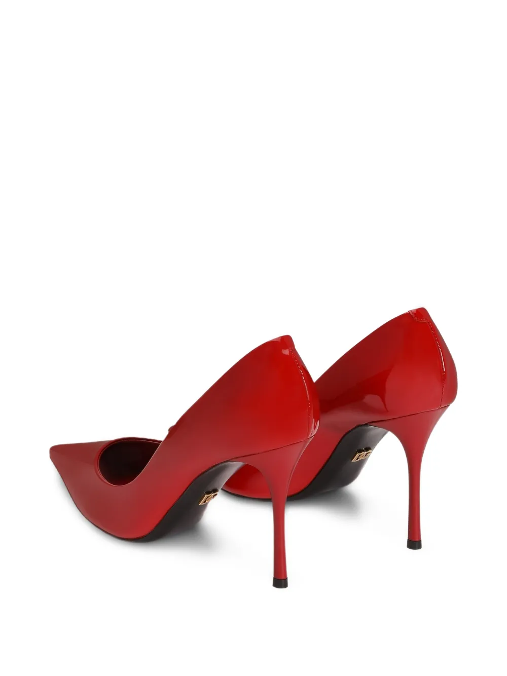 Dolce & Gabbana Lakleren pumps Rood