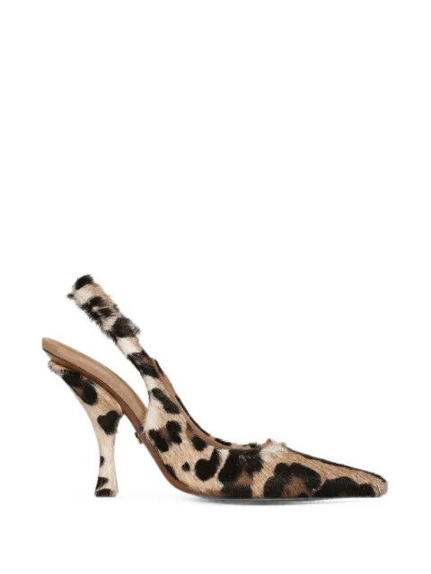 Dolce & Gabbana Leo 小羔羊皮裹踝鞋