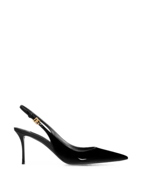 Dolce & Gabbana escarpins vernis à bride arrière