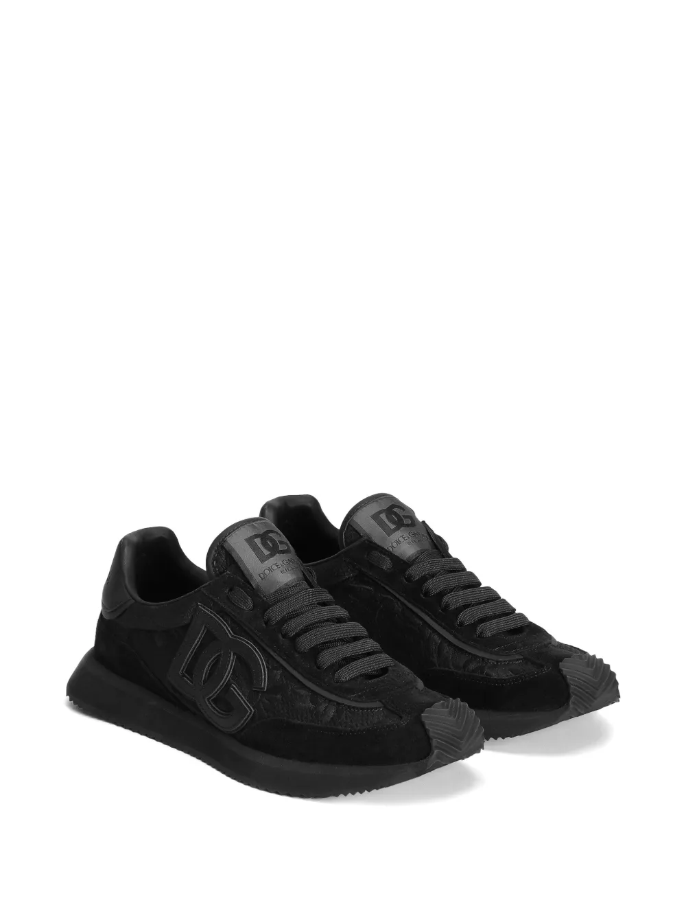 Dolce & Gabbana Cushion sneakers Zwart