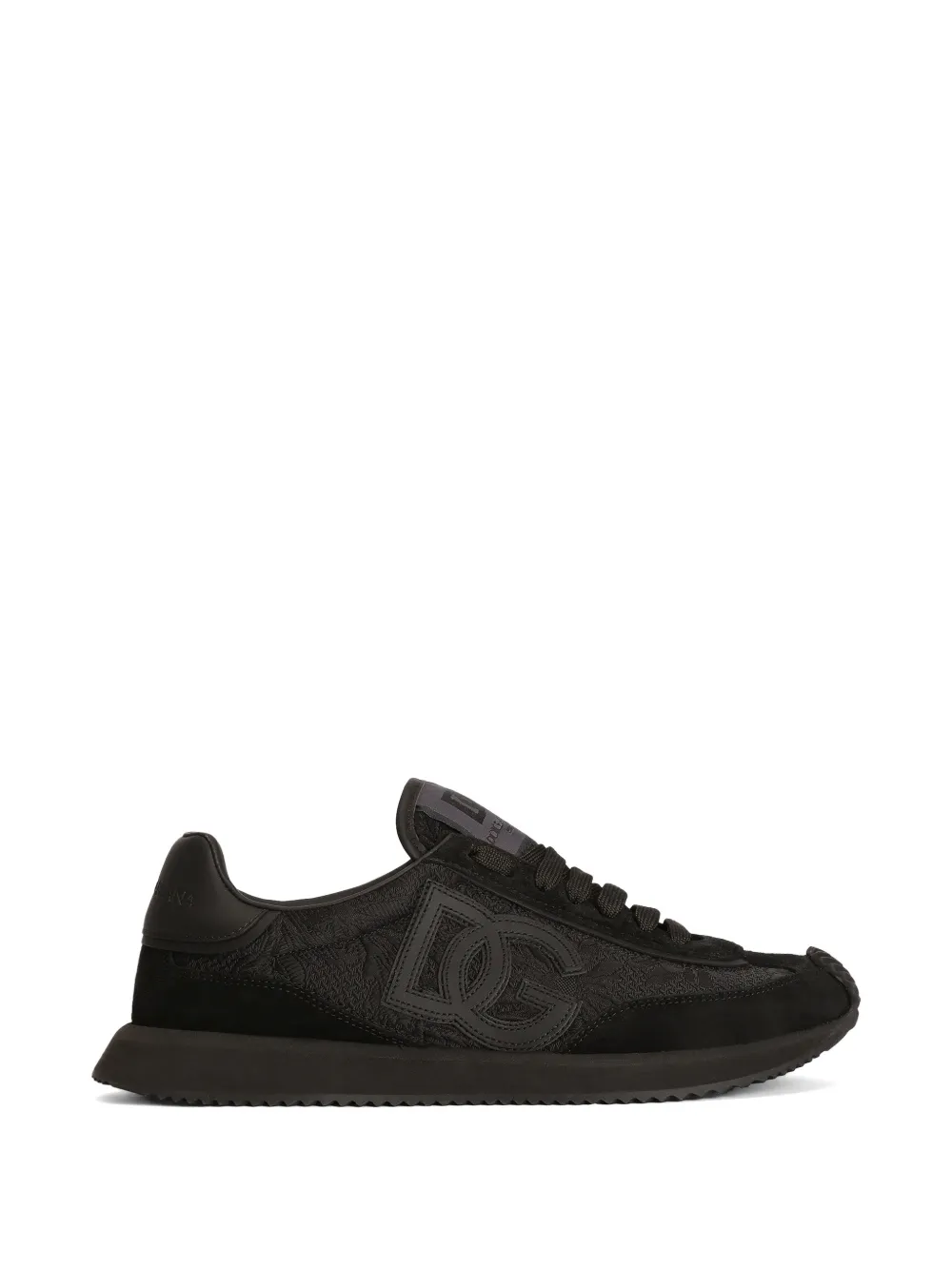 Dolce & Gabbana cushion fabric sneakers - Schwarz
