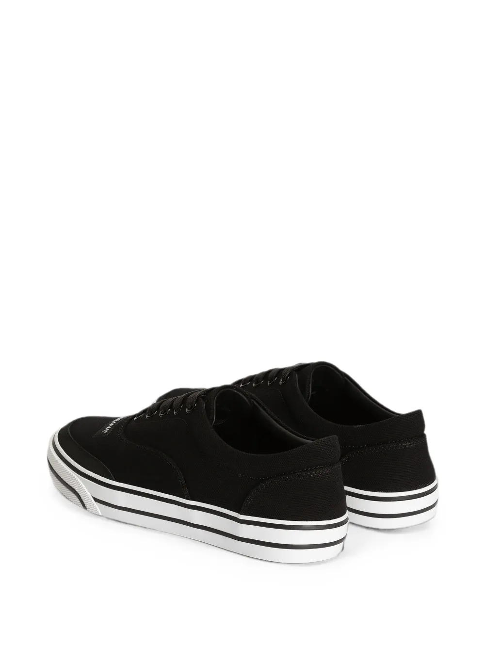Dolce & Gabbana DG Sailing canvas sneakers Zwart