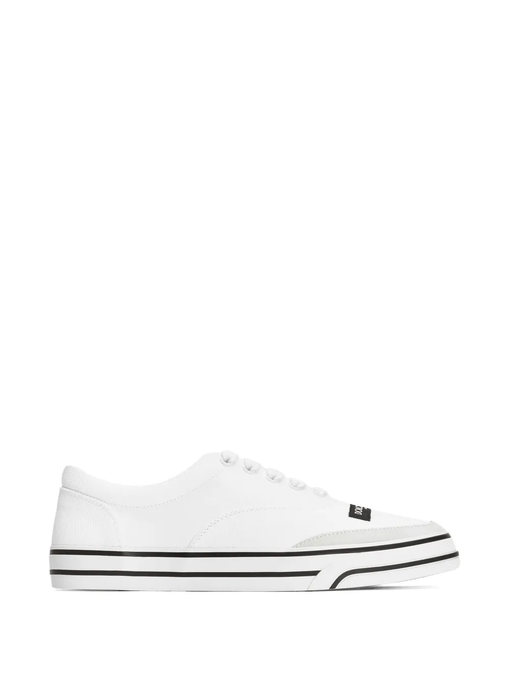 Dolce & Gabbana DG Sailing canvas sneakers - Weiß