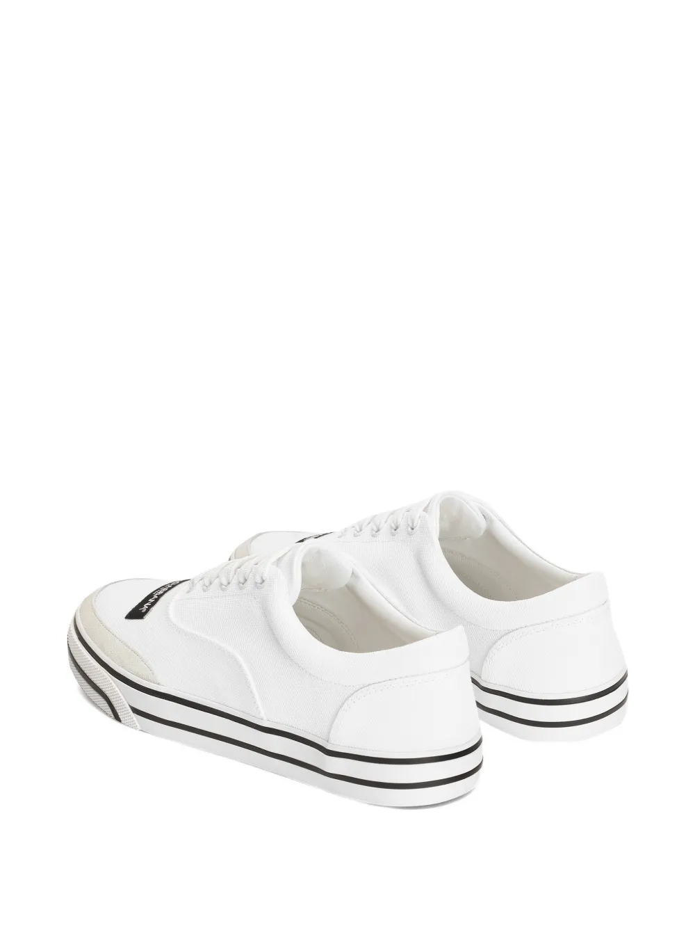 Dolce & Gabbana DG Sailing canvas sneakers Wit