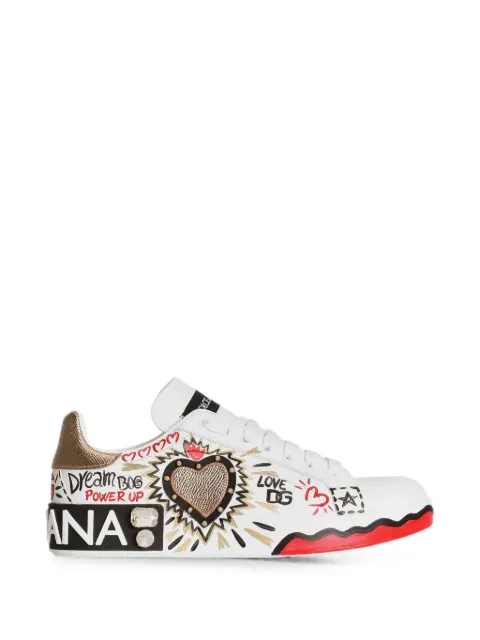 Dolce & Gabbana logo-motif sneakers