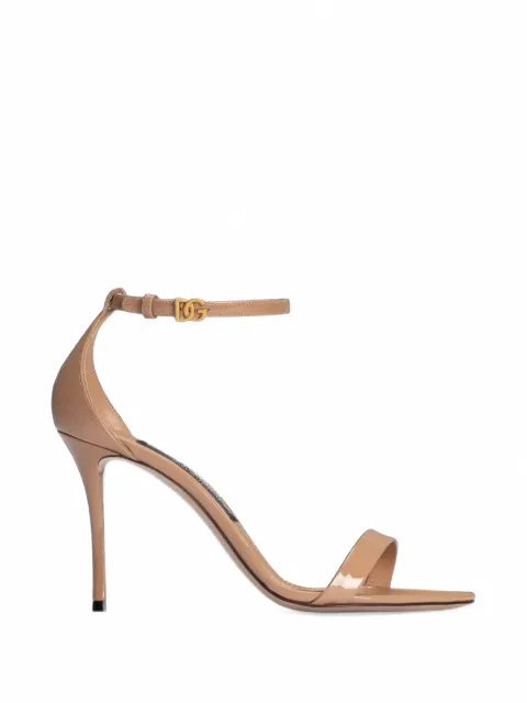 Dolce & Gabbana sandalias de charol