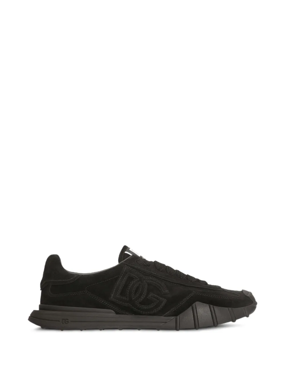 Dolce & Gabbana DG Athletic sneakers met logopatch Zwart