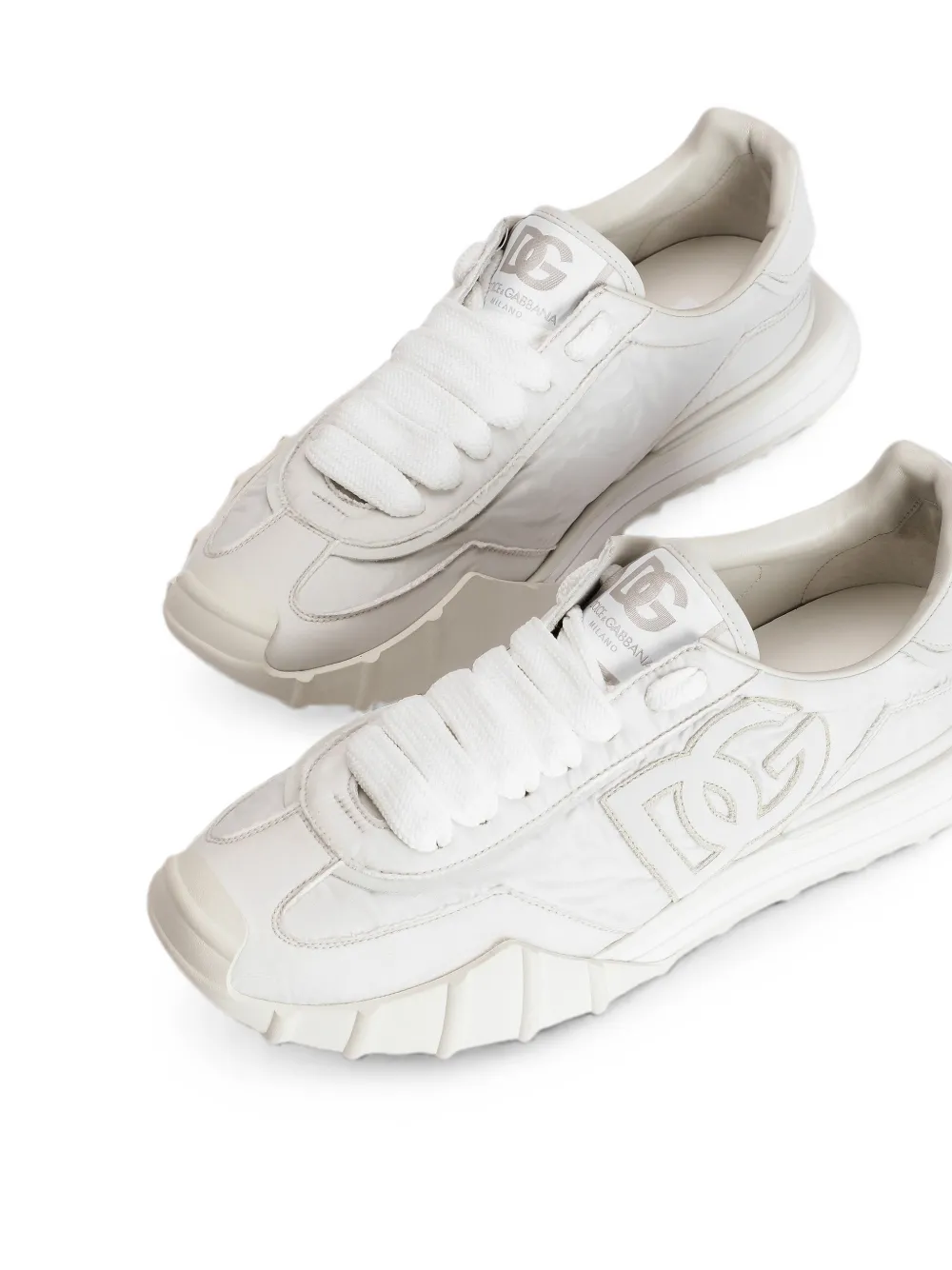 Dolce & Gabbana DG Athletic nylon sneakers Wit