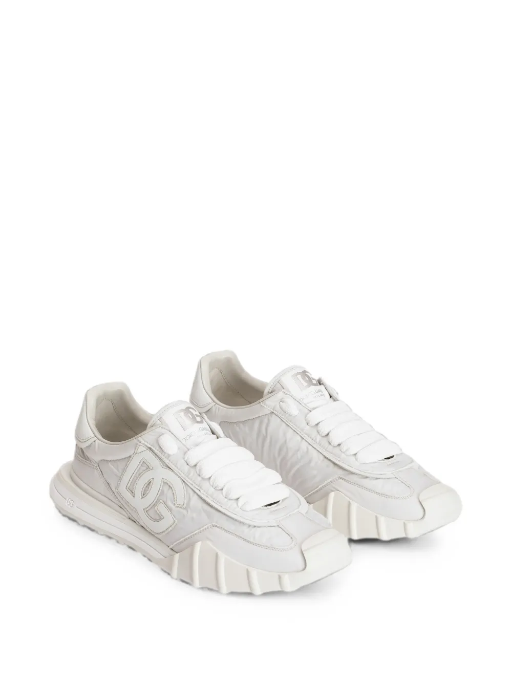 Dolce & Gabbana DG Athletic nylon sneakers Wit