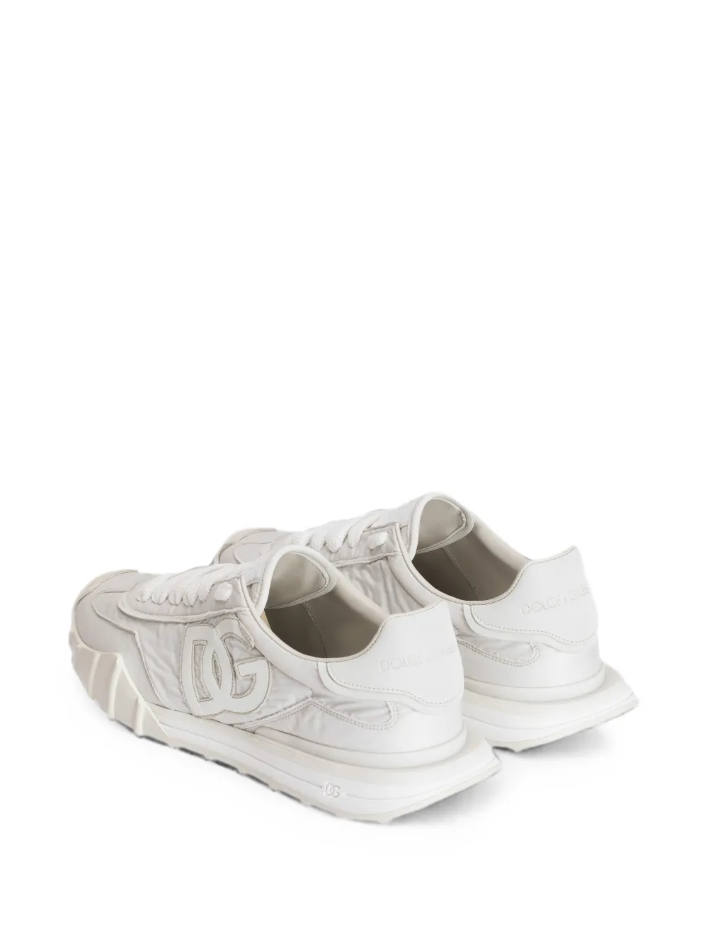 Dolce & Gabbana DG Athletic nylon sneakers Wit