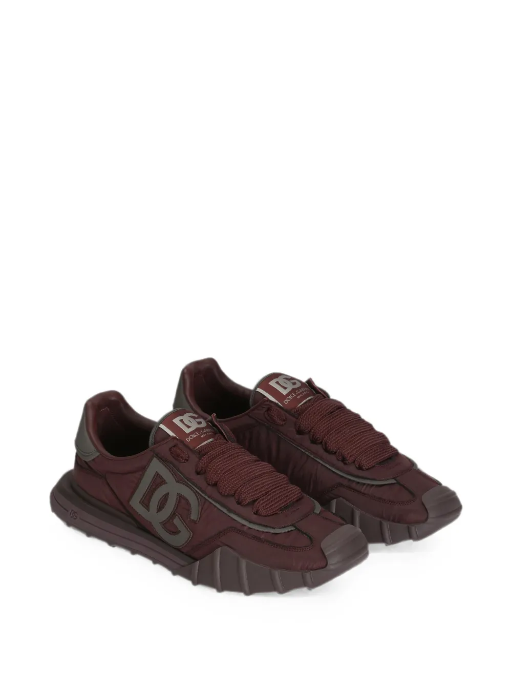 Dolce & Gabbana DG Athletic nylon sneakers Paars