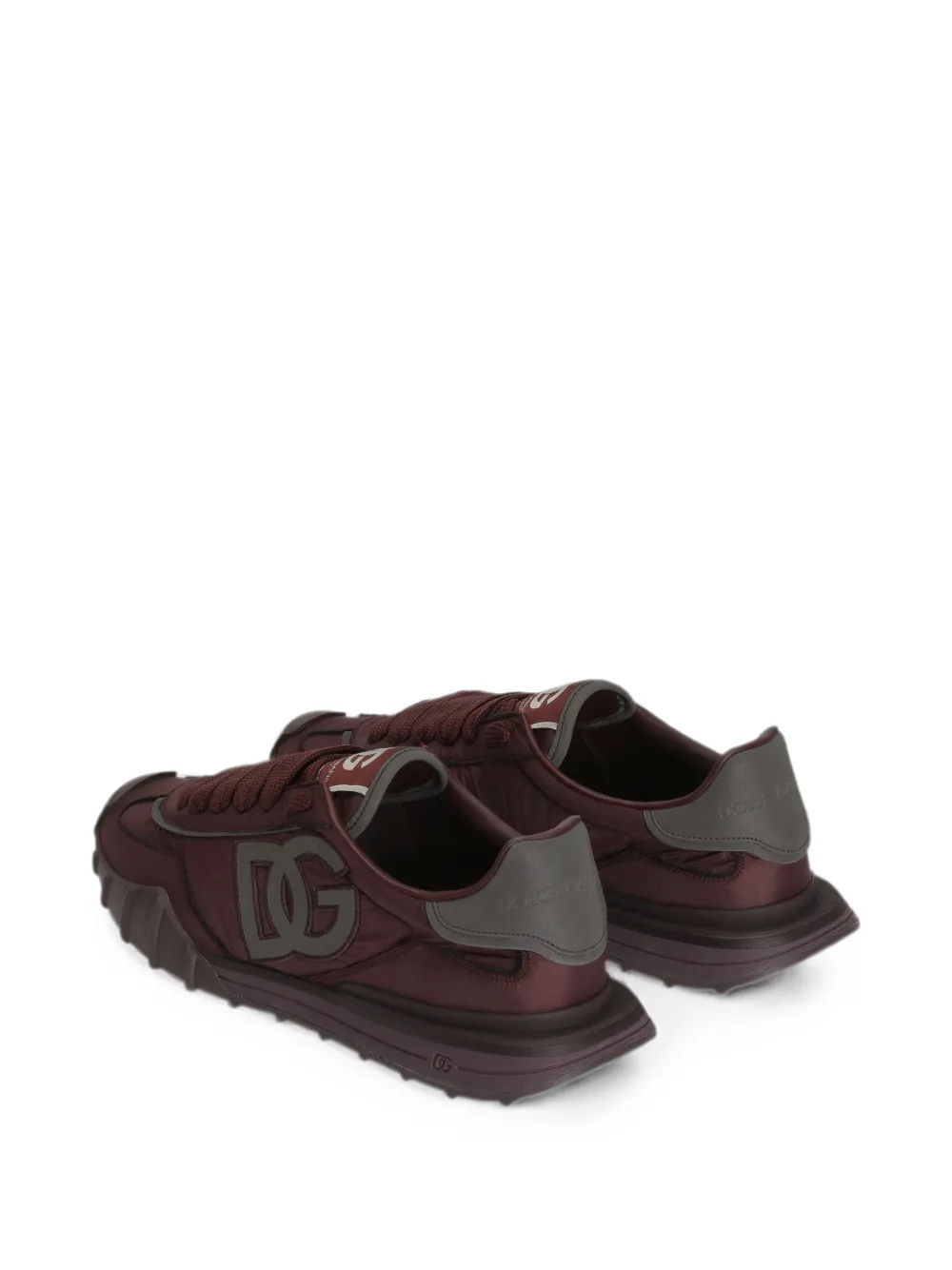 Dolce & Gabbana DG Athletic nylon sneakers Paars